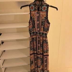 Xhilaration size medium patterned dress